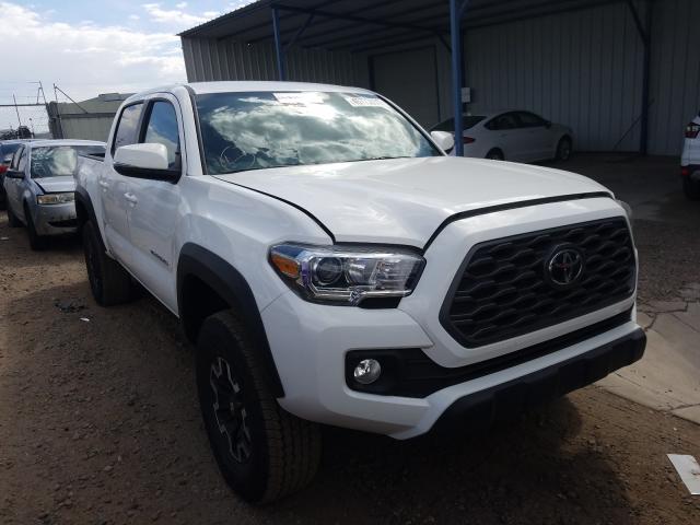 TOYOTA TACOMA DOU 2020 5tfcz5an5lx227254