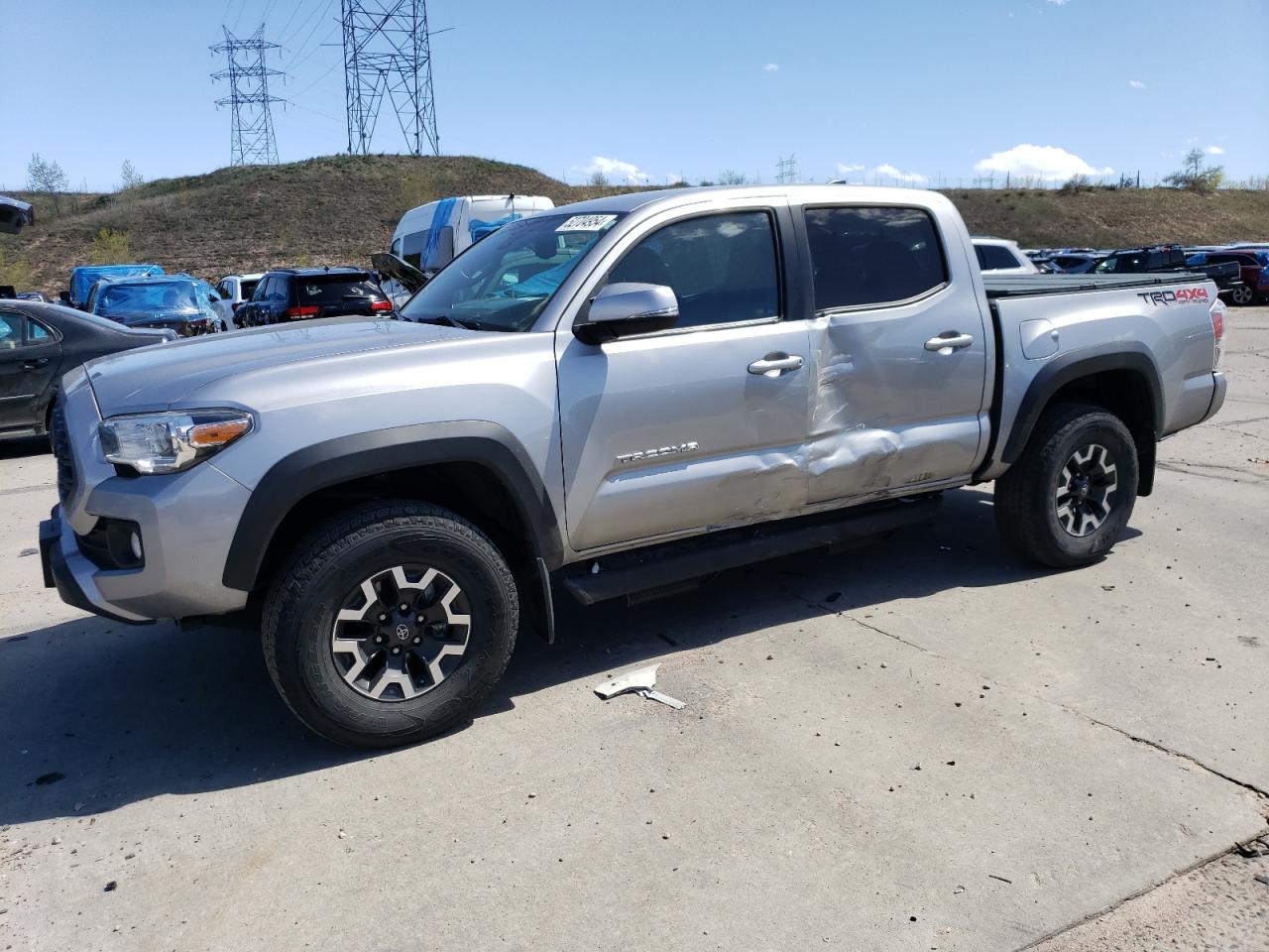 TOYOTA TACOMA 2020 5tfcz5an5lx231143