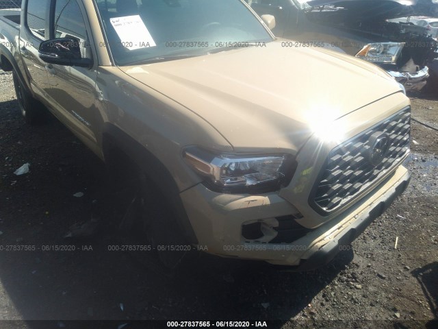 TOYOTA TACOMA 4WD 2020 5tfcz5an5lx232616