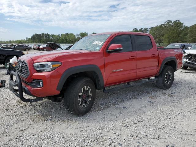 TOYOTA TACOMA DOU 2021 5tfcz5an5mx245111