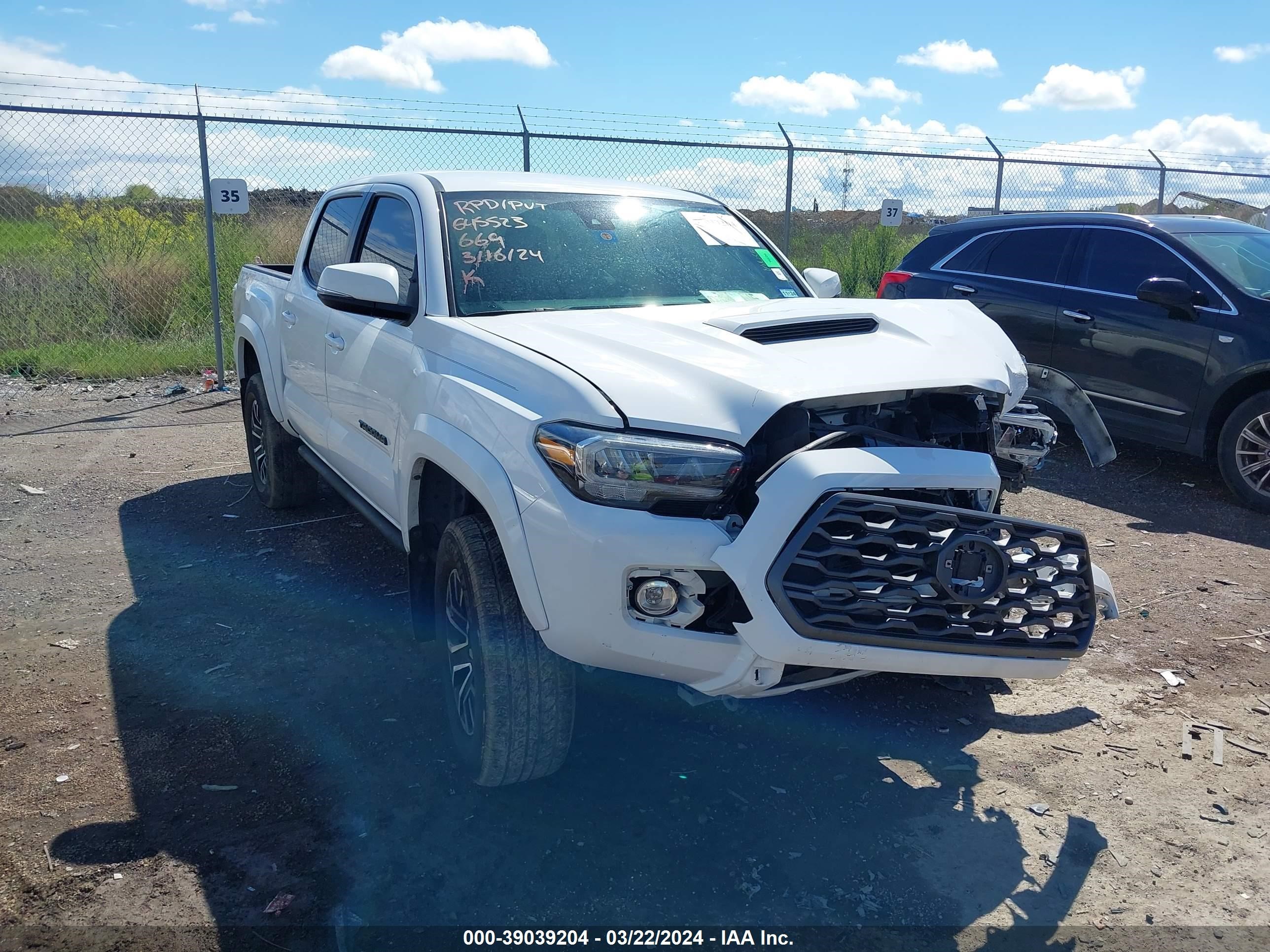 TOYOTA TACOMA 2021 5tfcz5an5mx245769