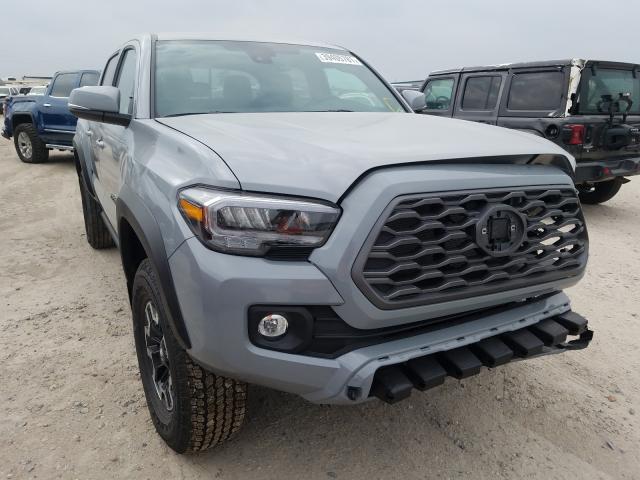 TOYOTA TACOMA DOU 2021 5tfcz5an5mx256352