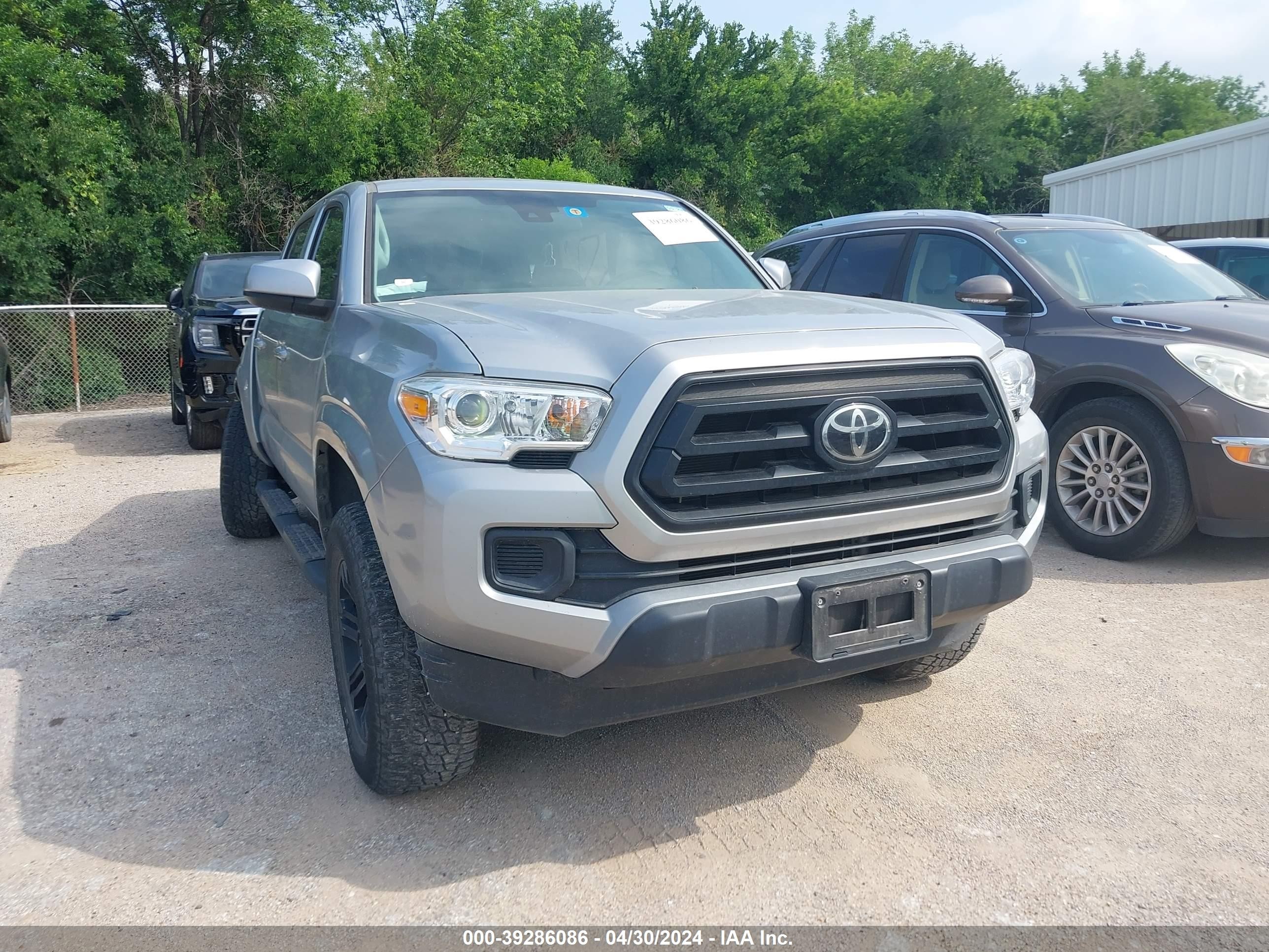 TOYOTA TACOMA 2021 5tfcz5an5mx273555