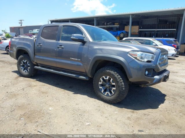 TOYOTA TACOMA 2016 5tfcz5an6gx004176