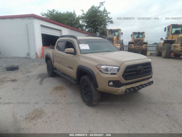 TOYOTA TACOMA 2016 5tfcz5an6gx023598