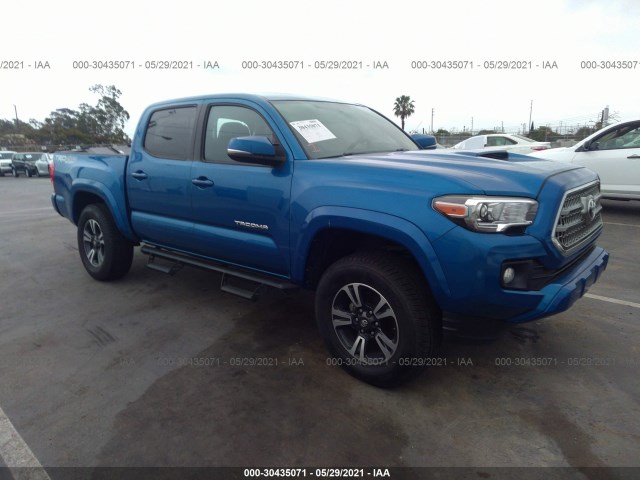 TOYOTA TACOMA 2017 5tfcz5an6hx051824