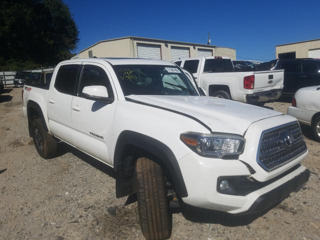 TOYOTA TACOMA DOU 2017 5tfcz5an6hx053914