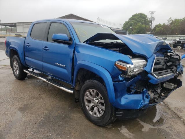 TOYOTA TACOMA DOU 2017 5tfcz5an6hx054366