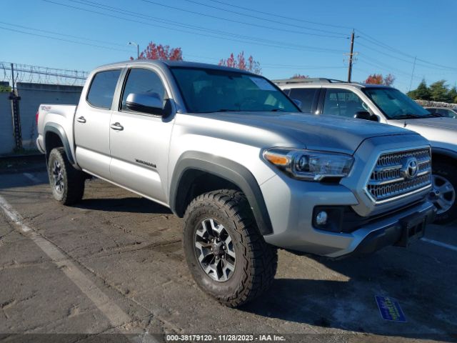 TOYOTA TACOMA 2017 5tfcz5an6hx062385