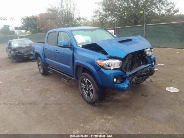 TOYOTA TACOMA 2017 5tfcz5an6hx065612