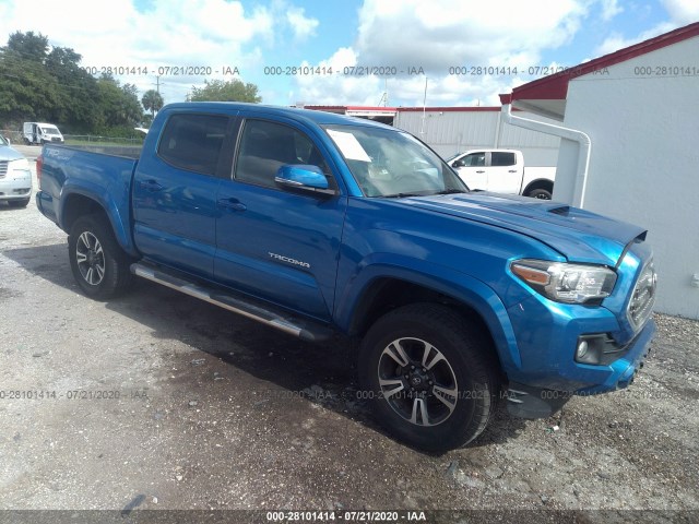 TOYOTA TACOMA 2017 5tfcz5an6hx072205