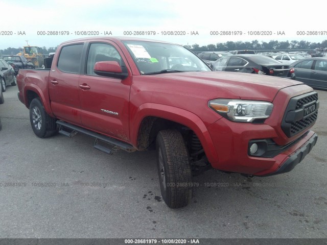 TOYOTA TACOMA 2017 5tfcz5an6hx073631