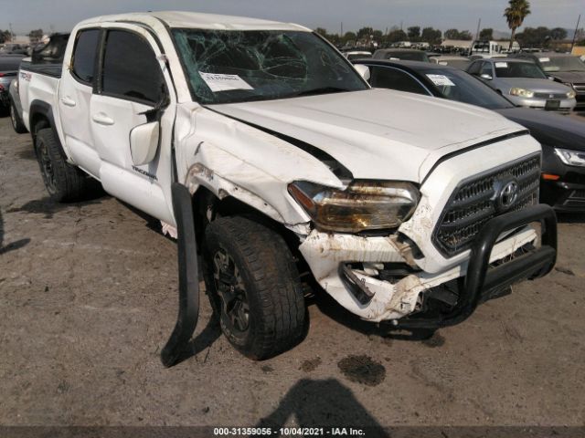 TOYOTA TACOMA 2017 5tfcz5an6hx081597