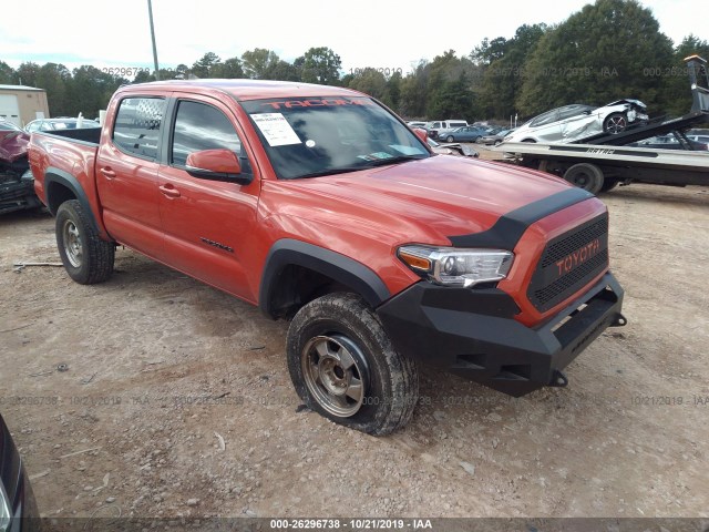 TOYOTA TACOMA 2017 5tfcz5an6hx083818