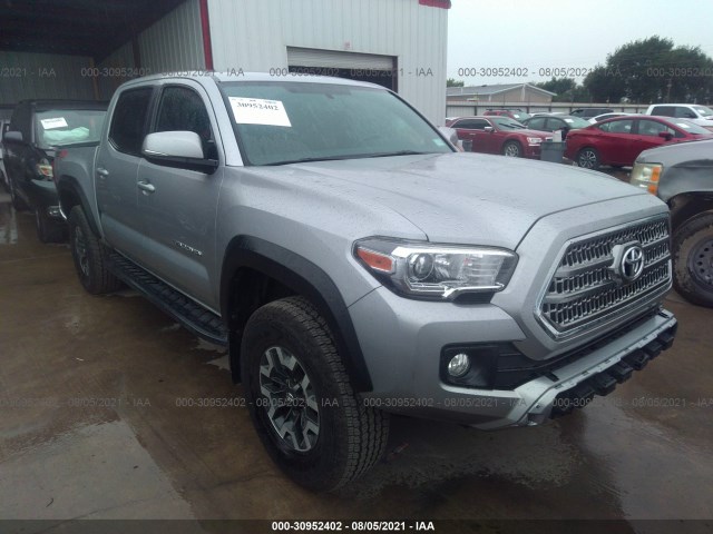 TOYOTA TACOMA 2017 5tfcz5an6hx085844