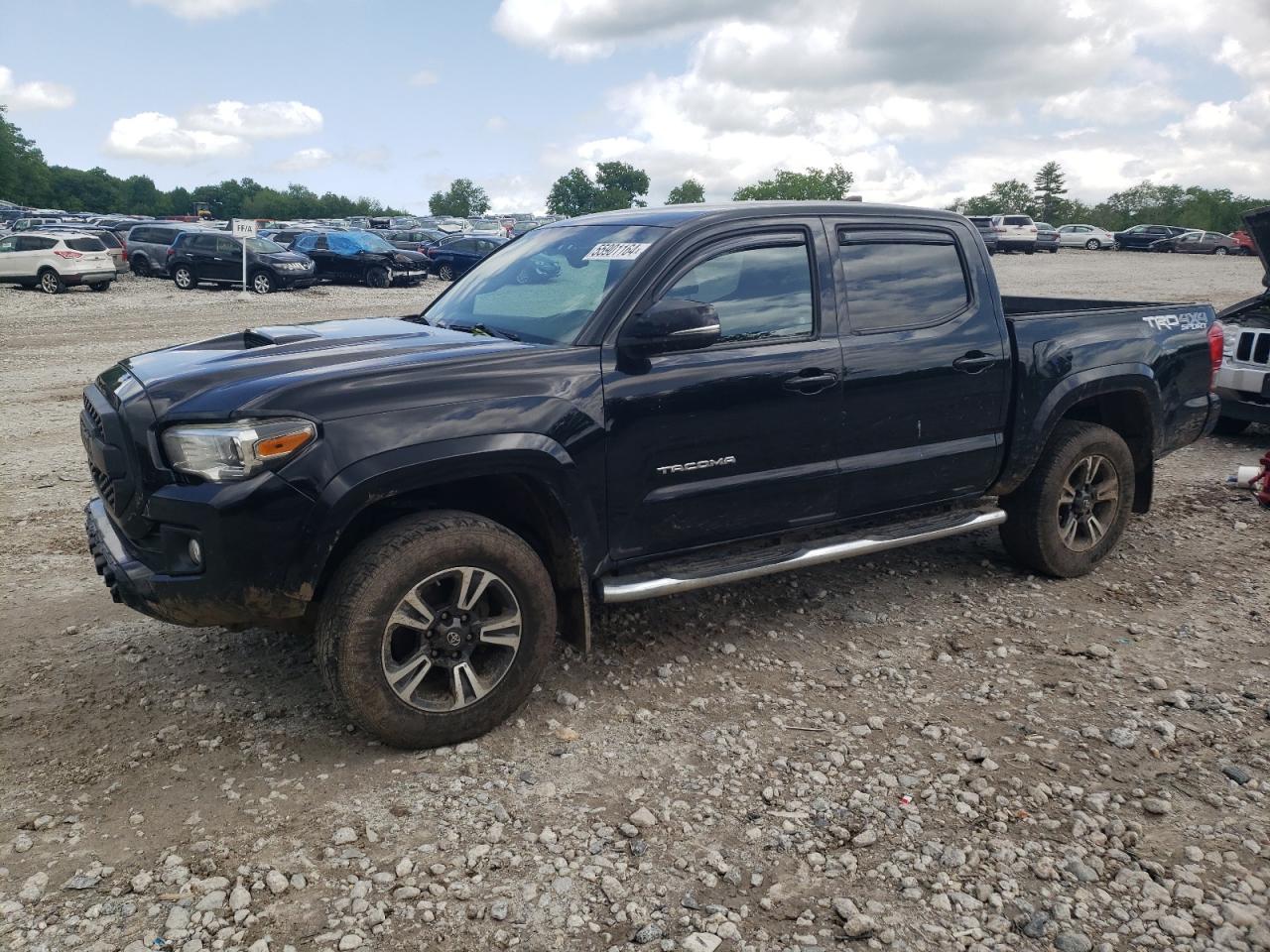 TOYOTA TACOMA DOU 2017 5tfcz5an6hx085892