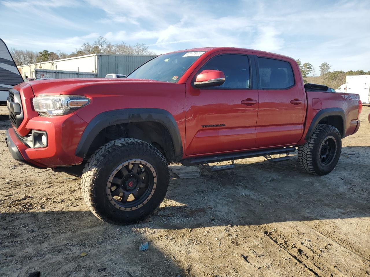 TOYOTA TACOMA 2017 5tfcz5an6hx091594