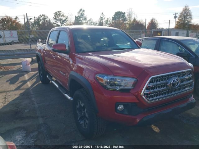 TOYOTA TACOMA 2017 5tfcz5an6hx101685