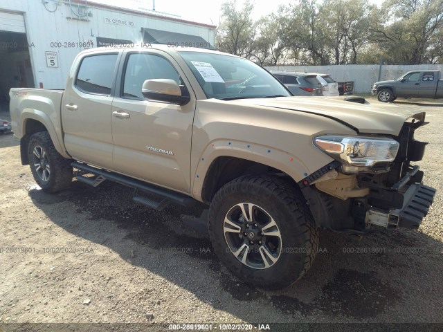 TOYOTA TACOMA 2017 5tfcz5an6hx103470