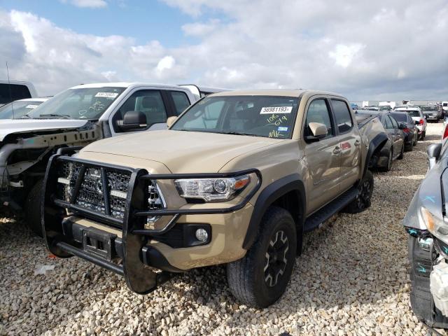 TOYOTA TACOMA DOU 2017 5tfcz5an6hx108619