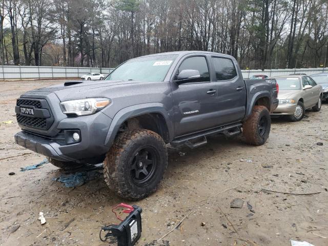 TOYOTA TACOMA DOU 2017 5tfcz5an6hx115117