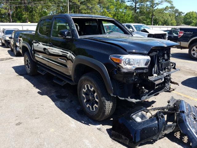 TOYOTA TACOMA DOU 2017 5tfcz5an6hx120530