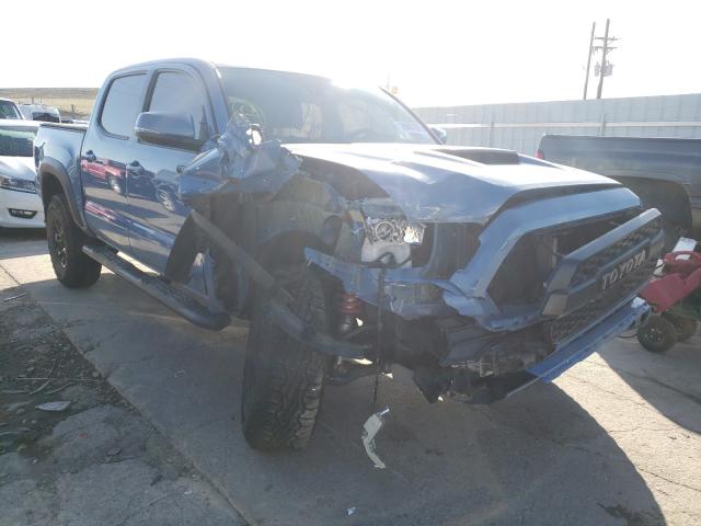 TOYOTA TACOMA DOU 2018 5tfcz5an6jx125913