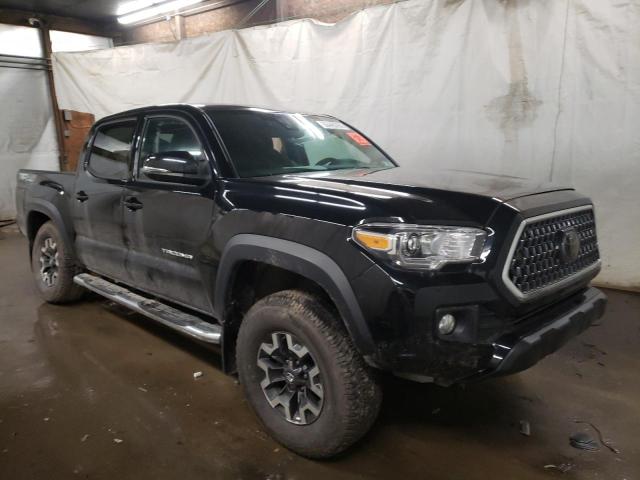 TOYOTA TACOMA DOU 2018 5tfcz5an6jx126074