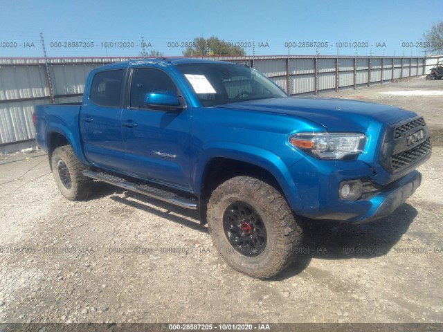 TOYOTA TACOMA 2018 5tfcz5an6jx126821