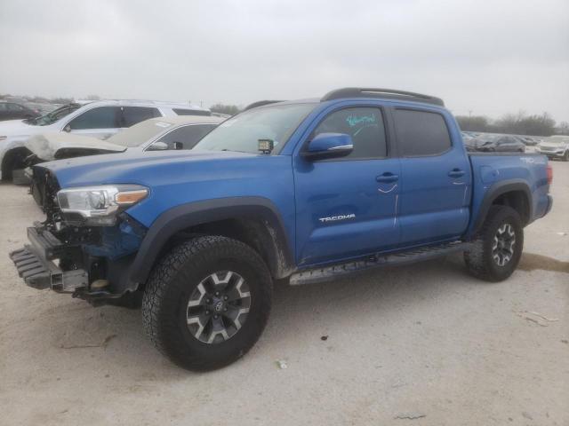 TOYOTA TACOMA DOU 2018 5tfcz5an6jx127354