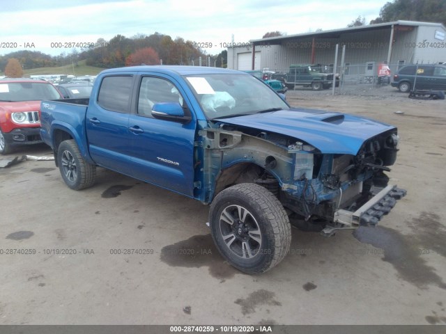 TOYOTA TACOMA 2018 5tfcz5an6jx154795