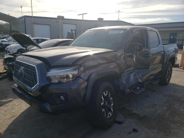 TOYOTA TACOMA DOU 2018 5tfcz5an6jx158376