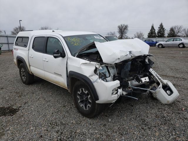 TOYOTA TACOMA DOU 2018 5tfcz5an6jx163562