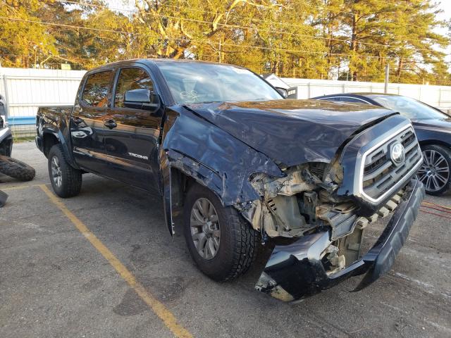 TOYOTA TACOMA DOU 2018 5tfcz5an6jx164159