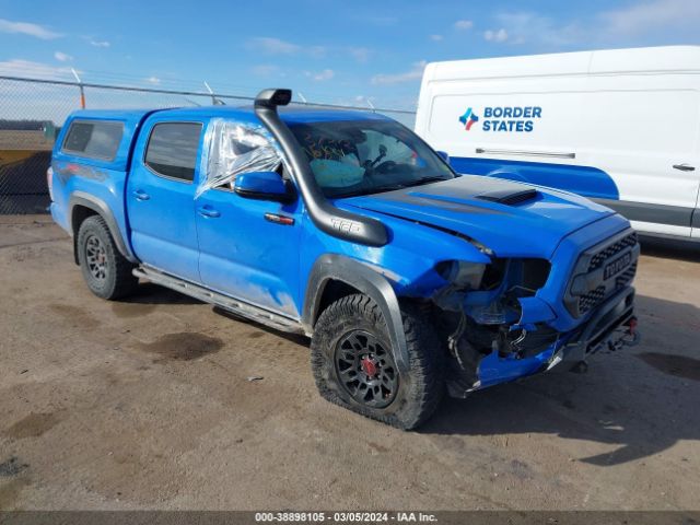 TOYOTA TACOMA 2019 5tfcz5an6kx166155