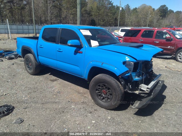 TOYOTA TACOMA 4WD 2019 5tfcz5an6kx166169