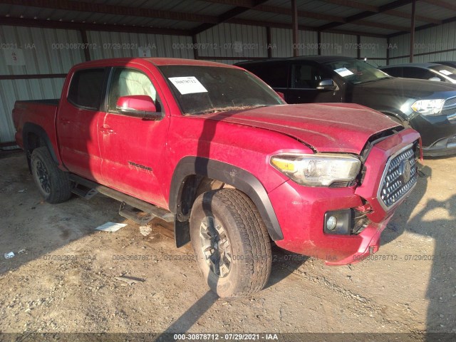 TOYOTA TACOMA 4WD 2019 5tfcz5an6kx168570