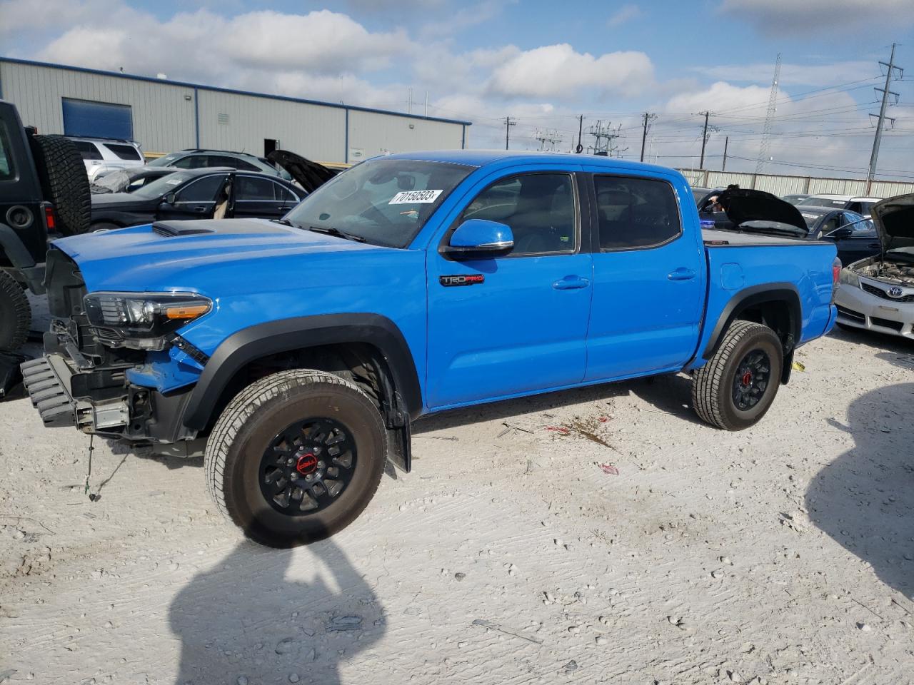 TOYOTA TACOMA 2019 5tfcz5an6kx179651