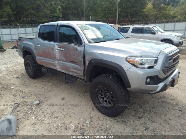 TOYOTA TACOMA 4WD 2019 5tfcz5an6kx180623