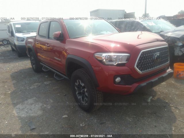 TOYOTA TACOMA 4WD 2019 5tfcz5an6kx182646