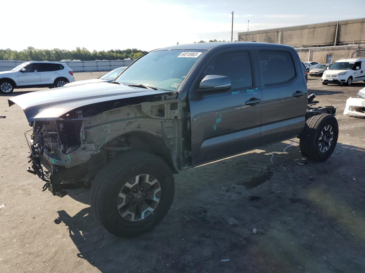 TOYOTA TACOMA 2019 5tfcz5an6kx191640