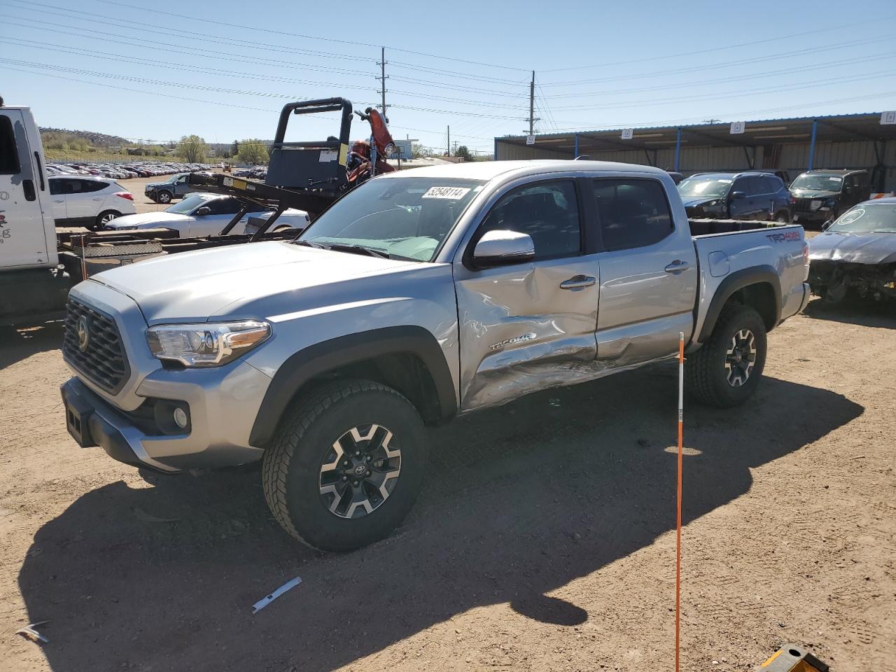 TOYOTA TACOMA 2020 5tfcz5an6lx217428