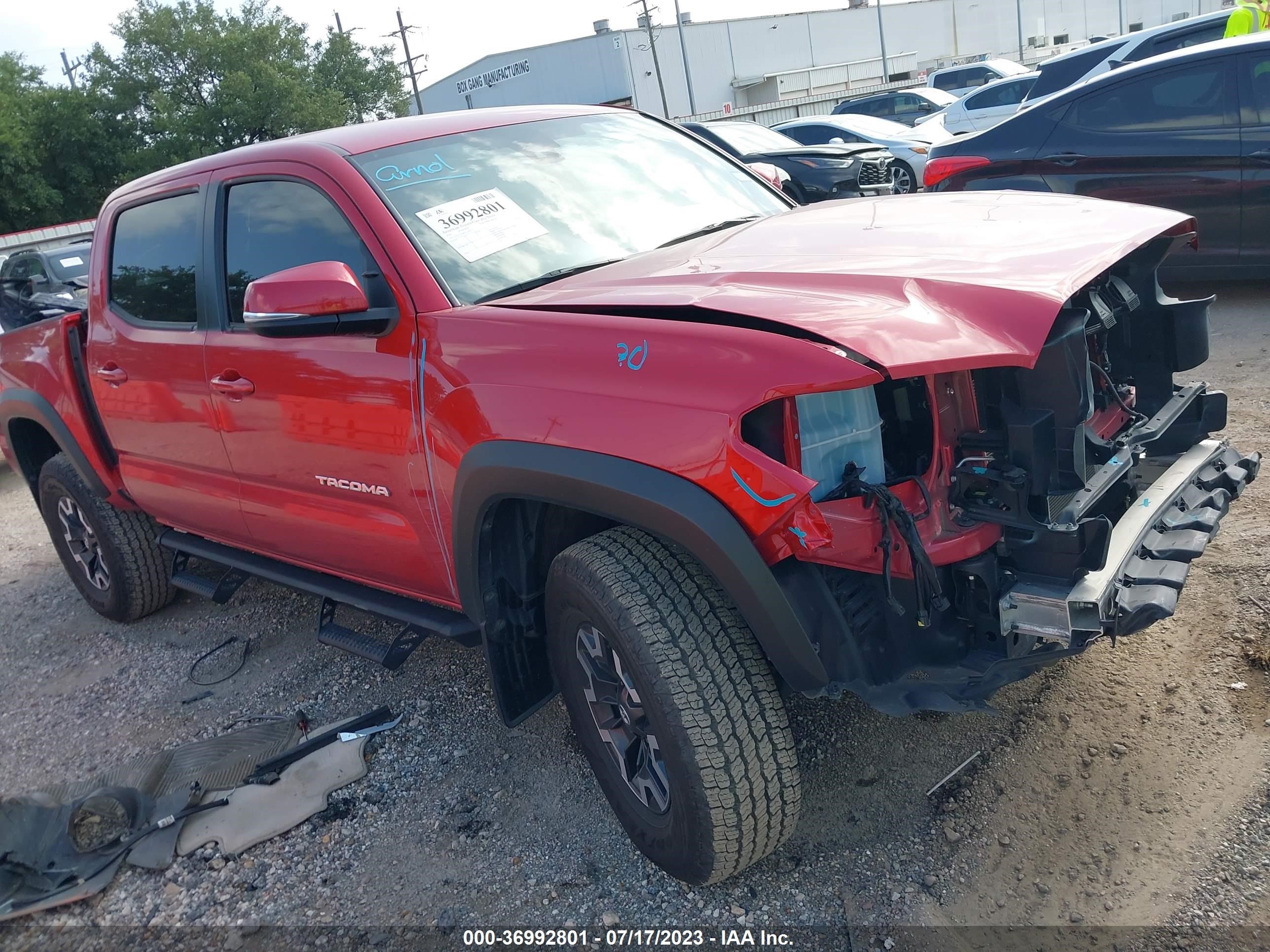 TOYOTA TACOMA 2020 5tfcz5an6lx239557