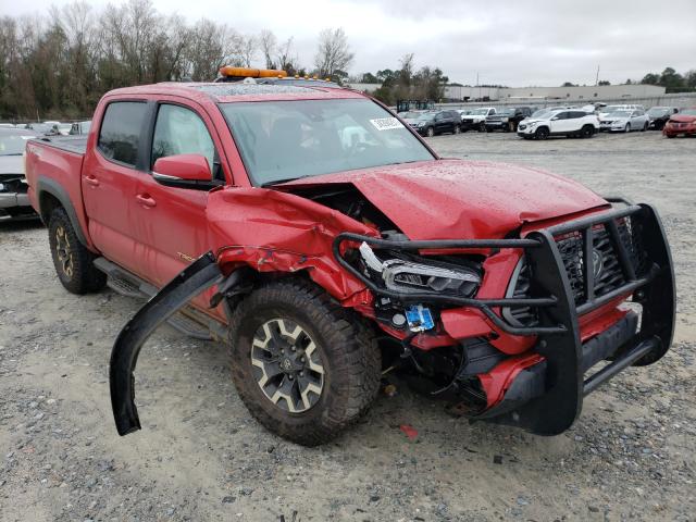 TOYOTA TACOMA DOU 2021 5tfcz5an6mx252536