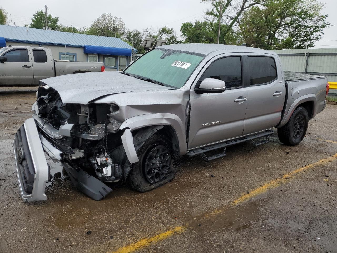 TOYOTA TACOMA 2021 5tfcz5an6mx254125