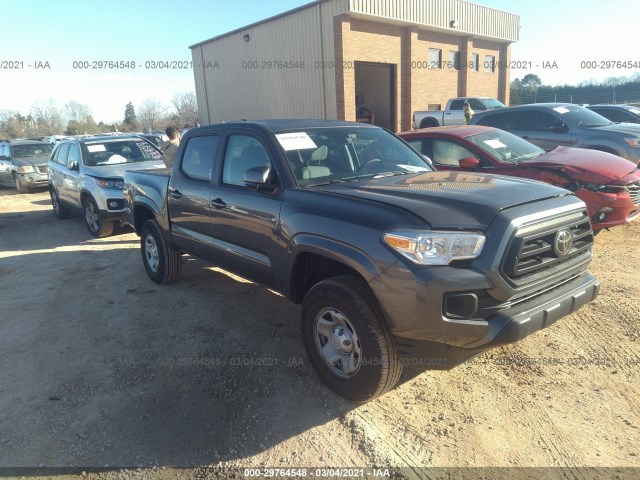 TOYOTA TACOMA 4WD 2021 5tfcz5an6mx255498