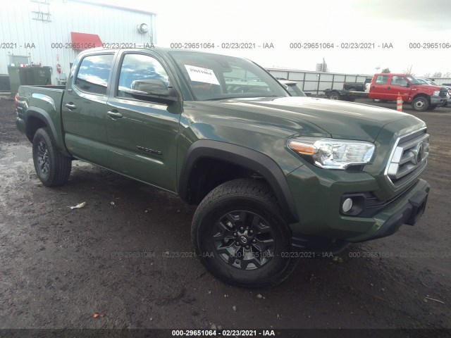 TOYOTA TACOMA 4WD 2021 5tfcz5an6mx255825