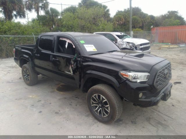 TOYOTA TACOMA 4WD 2021 5tfcz5an6mx257932