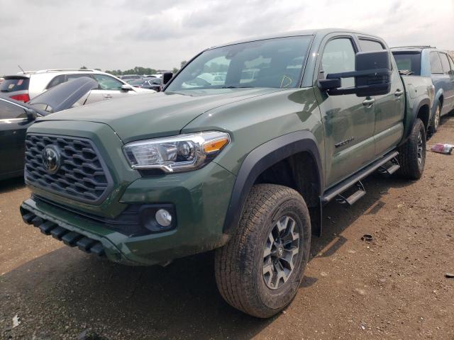 TOYOTA TACOMA DOU 2021 5tfcz5an6mx262533