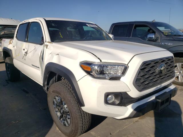 TOYOTA TACOMA DOU 2021 5tfcz5an6mx264816